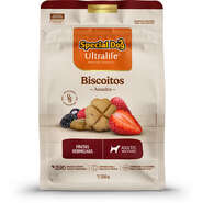 Biscoito Special Dog Ultralife sabor Frutas Vermelhas para Cães Adultos - 250 g
