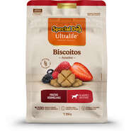 Biscoito Special Dog Ultralife sabor Frutas Vermelhas para Cães Filhotes - 250 g