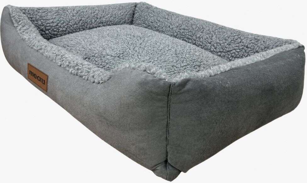 Cama Meau Alpaca Cinza - Tam. EXG