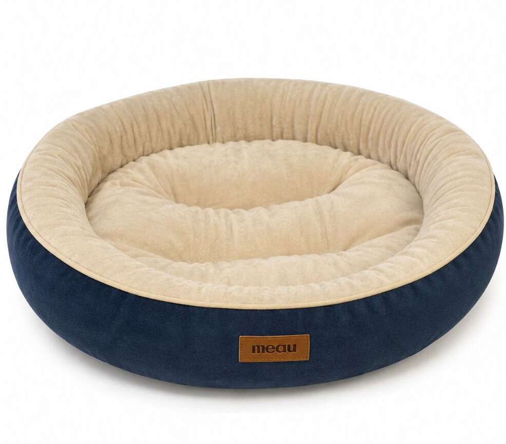 Cama Meau Viena Azul - Tam. EXG