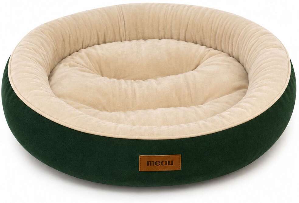 Cama Meau Viena Verde - Tam. EXG
