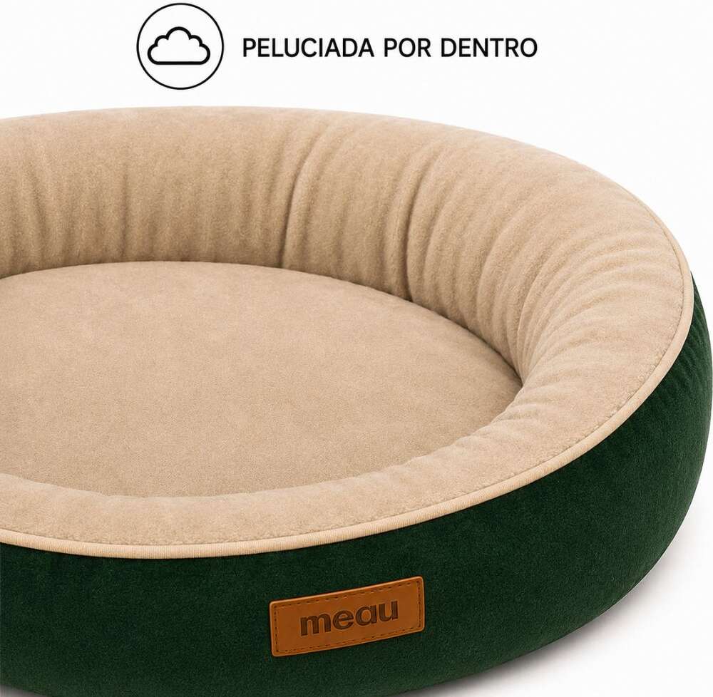 Cama Meau Viena Verde - Tam. EXG
