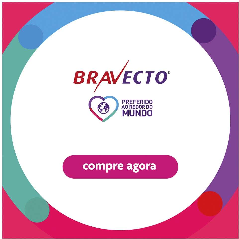 Antipulgas e Carrapatos Bravecto Transdermal 500 mg para Cães de 10 a 20Kg - 1 Pipeta