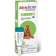 Antipulgas e Carrapatos Bravecto Transdermal 500 mg para Cães de 10 a 20Kg - 1 Pipeta