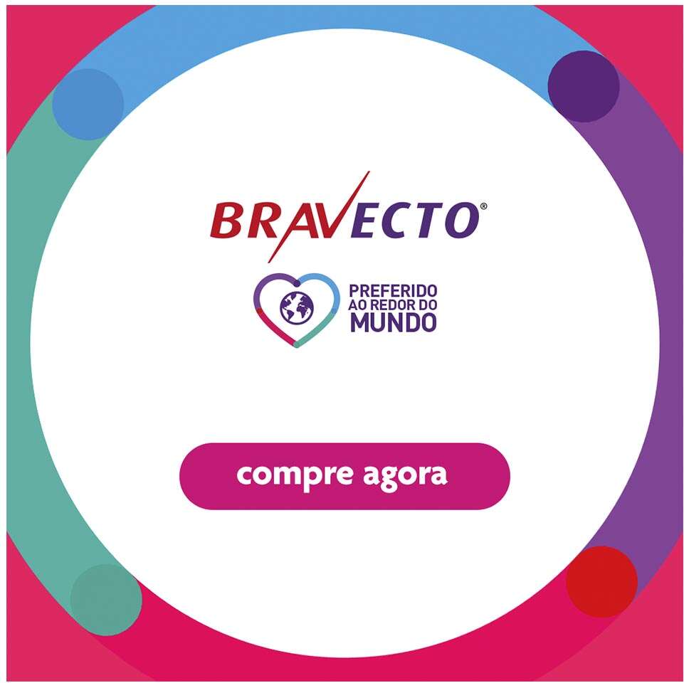 Antipulgas e Carrapatos Bravecto Transdermal 1400 mg para Cães de 40 a 56Kg - 1 Pipeta