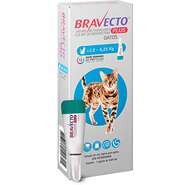 Antipulgas Bravecto Transdermal Plus para Gatos de 2,8 a 6,25Kg - 1 Pipeta