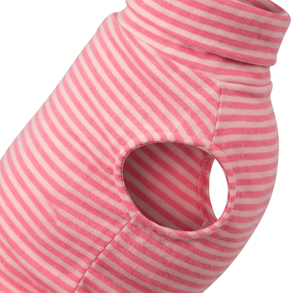 Suéter Pacco Puppy Fauna Retrô Rosa para Cães - Tam. EXG