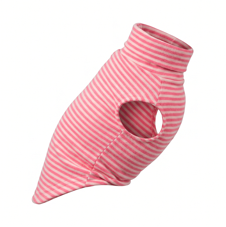 Suéter Pacco Puppy Fauna Retrô Rosa para Cães - Tam. EXG