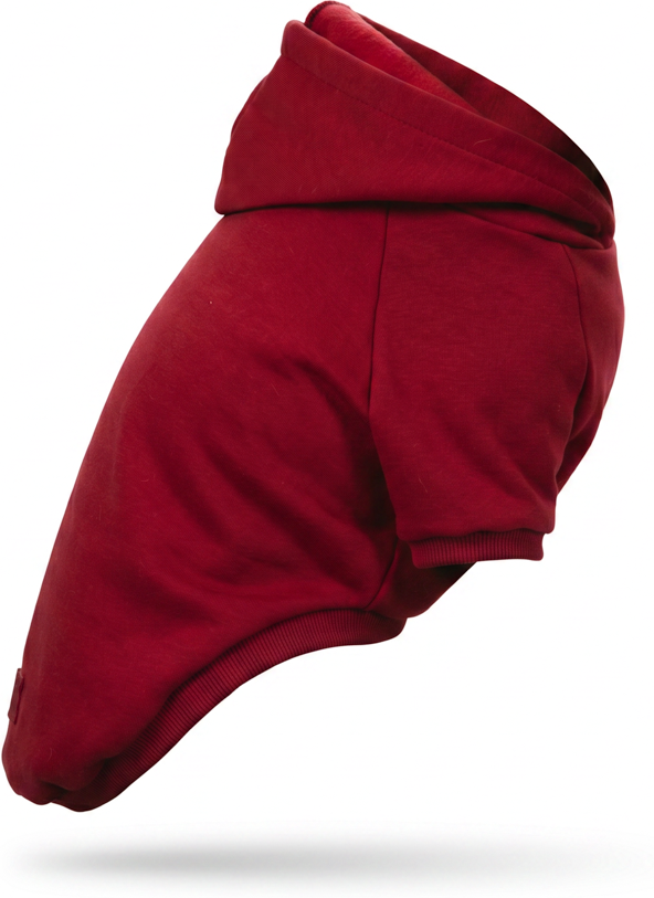 Moletom Pacco Puppy Vermelha para Cães - Tam. EXG