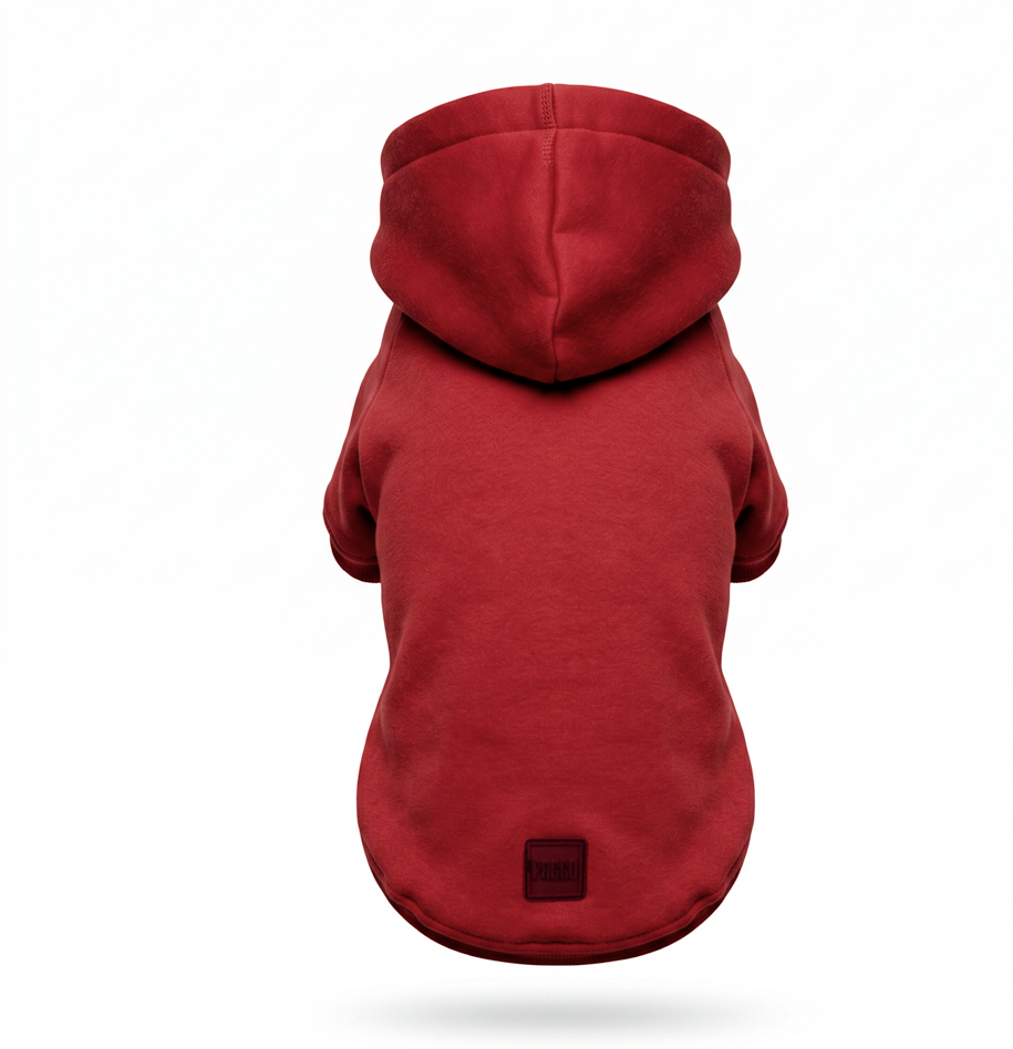 Moletom Pacco Puppy Vermelha para Cães - Tam. EXG