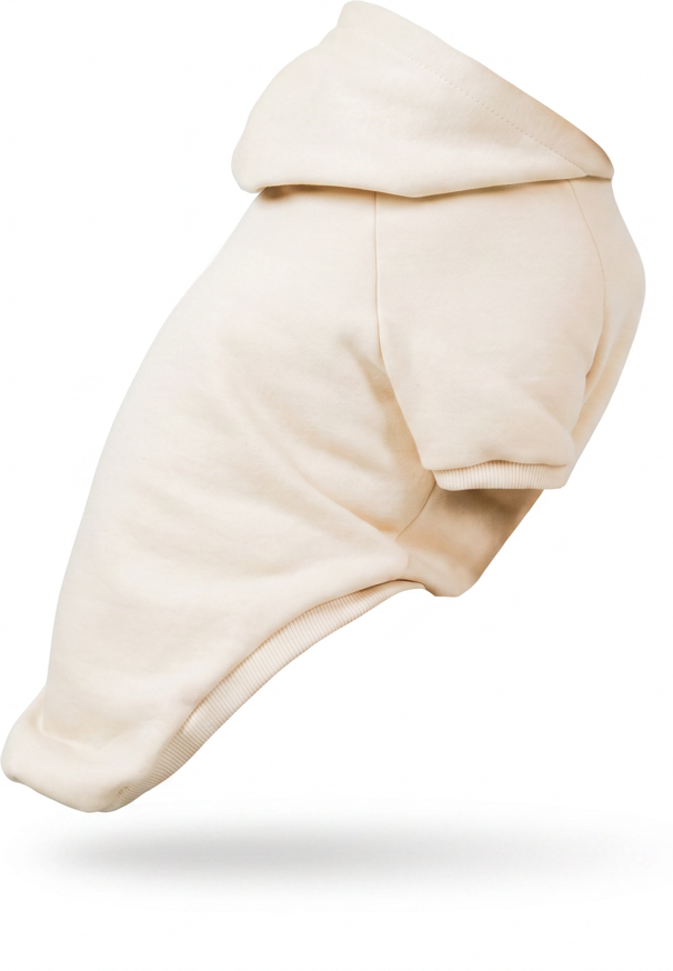 Moletom Pacco Puppy Caju para Cães - Tam. EXG