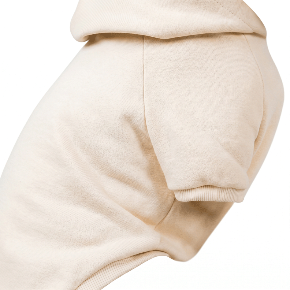 Moletom Pacco Puppy Caju para Cães - Tam. EXG