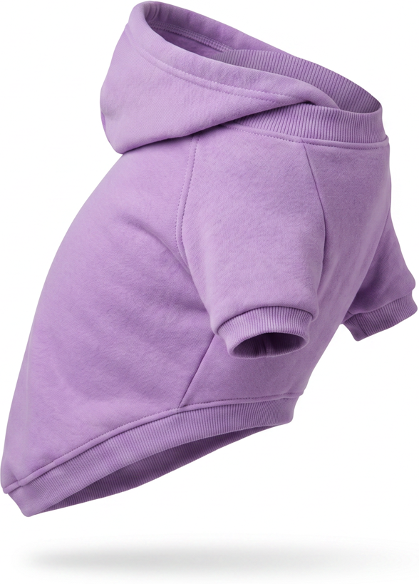 Moletom Pacco Puppy Melissa Lilás para Cães - Tam. GG