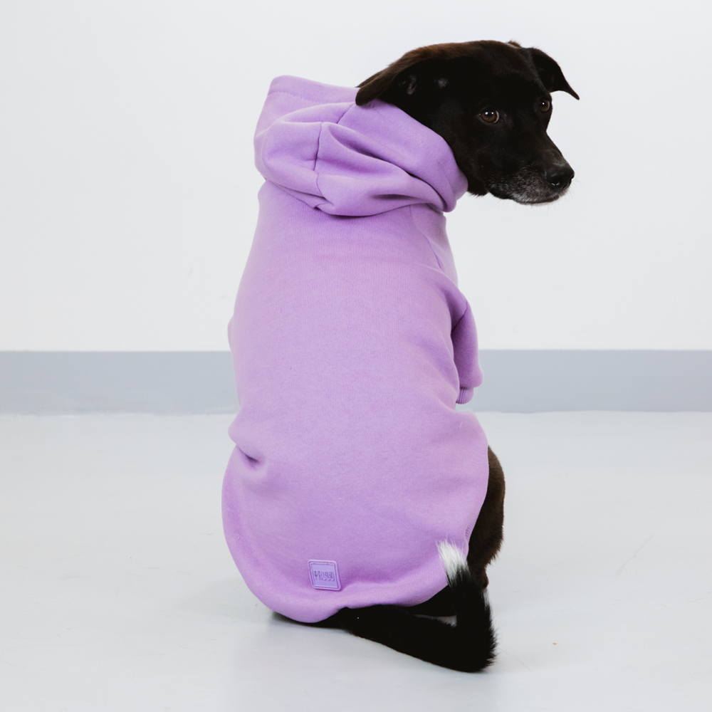 Moletom Pacco Puppy Melissa Lilás para Cães - Tam. GG
