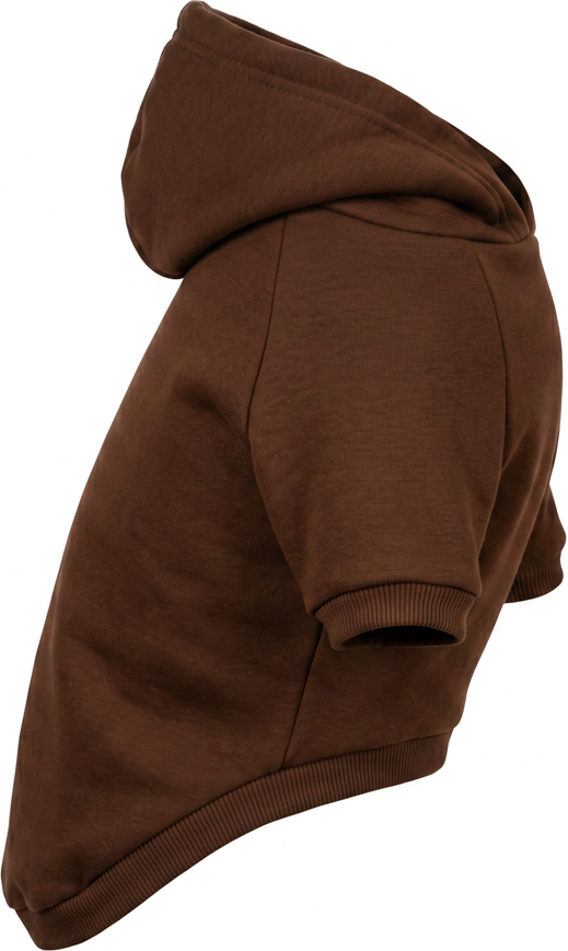 Moletom Pacco Puppy Marrom para Cães - Tam. EXG