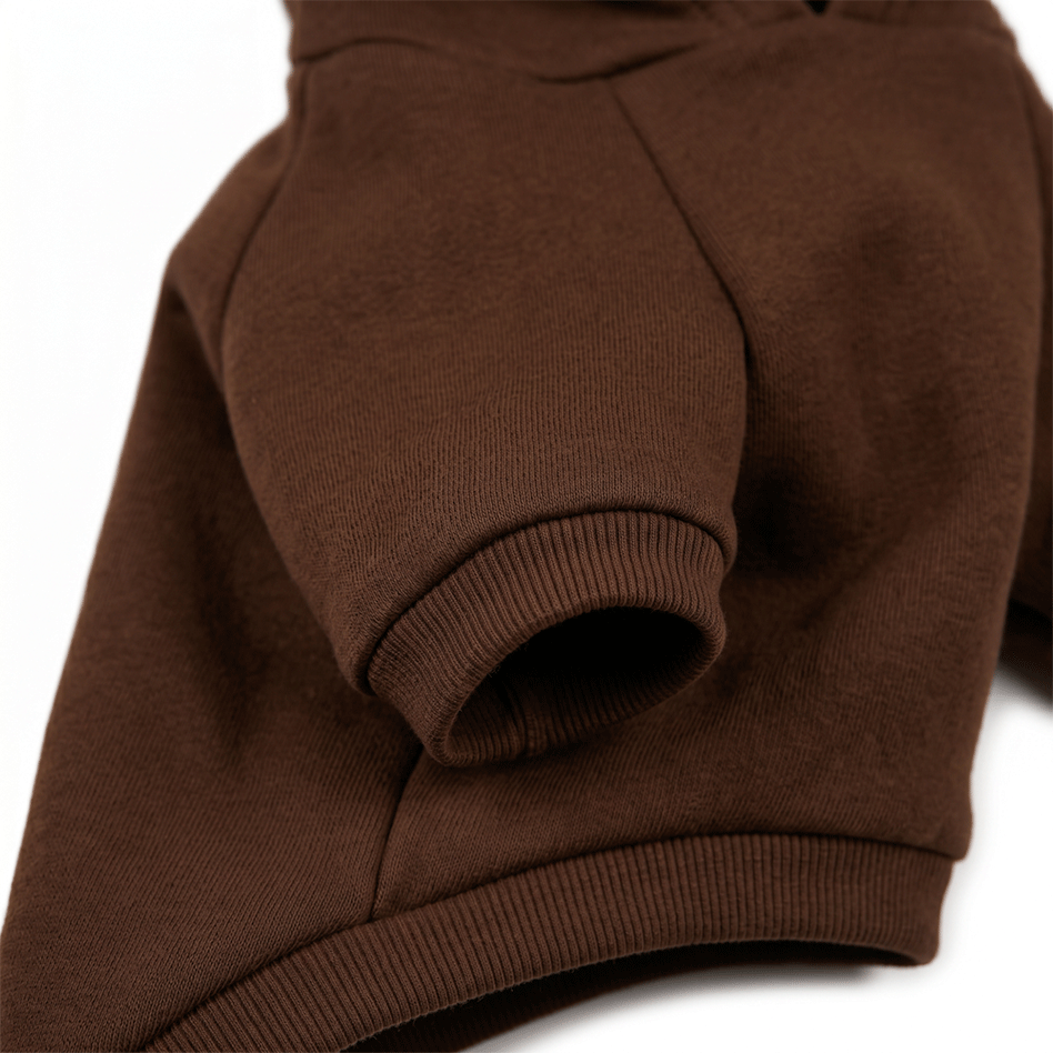 Moletom Pacco Puppy Marrom para Cães - Tam. EXG