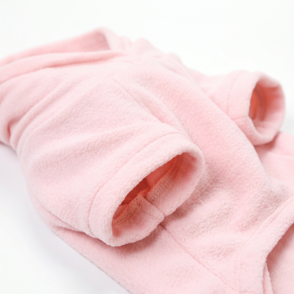 Blusão Pacco Puppy Sampa Rosa para Cães - Tam. EXG