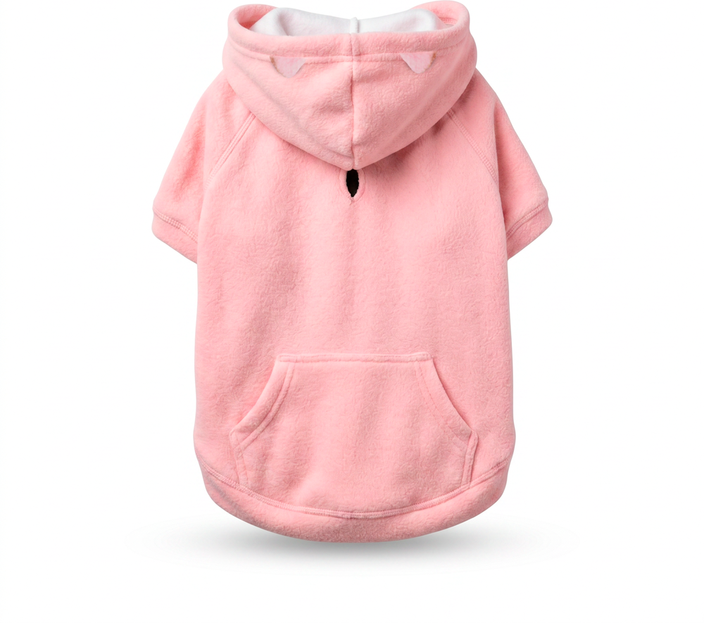 Blusão Pacco Puppy Sampa Rosa para Cães - Tam. EXG