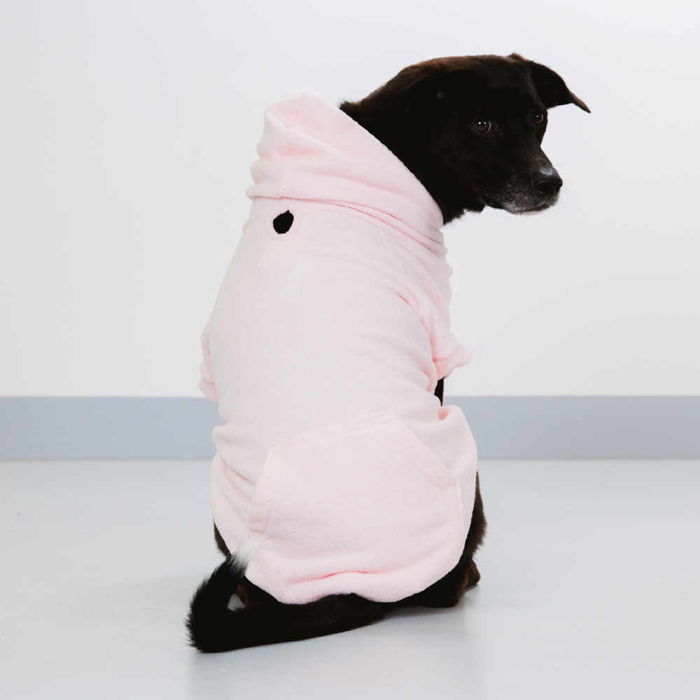 Blusão Pacco Puppy Sampa Rosa para Cães - Tam. EXG