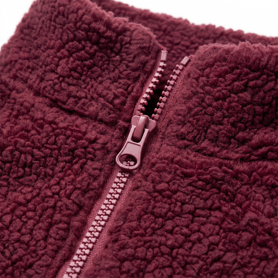 Colete Pacco Puppy Carneirinho Zip Amora para Cães - Tam. EXG