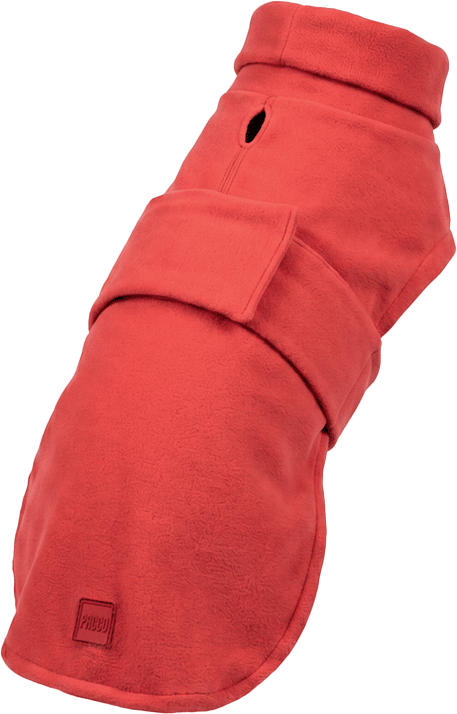 Blusa Pacco Puppy Fleece Rosado para Cães - Tam. P