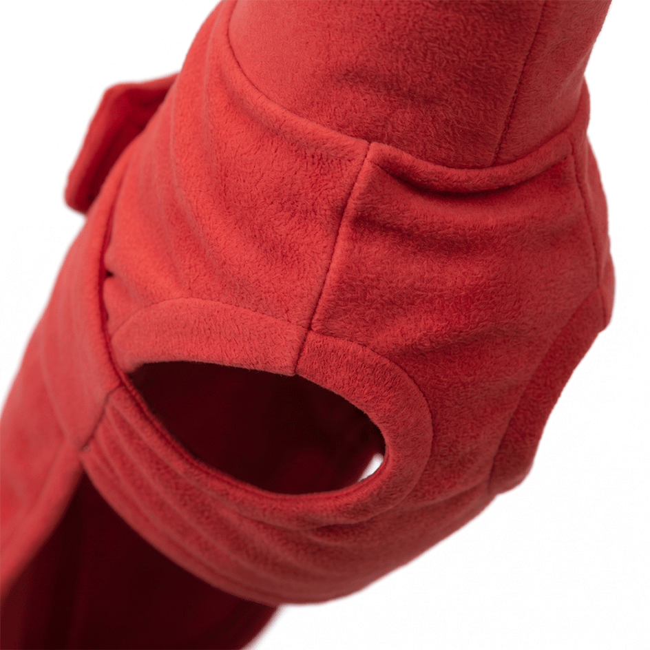 Blusa Pacco Puppy Fleece Rosado para Cães - Tam. P