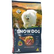 Ração Snow Dog Carne com Brócolis para Cães Adultos - 20Kg