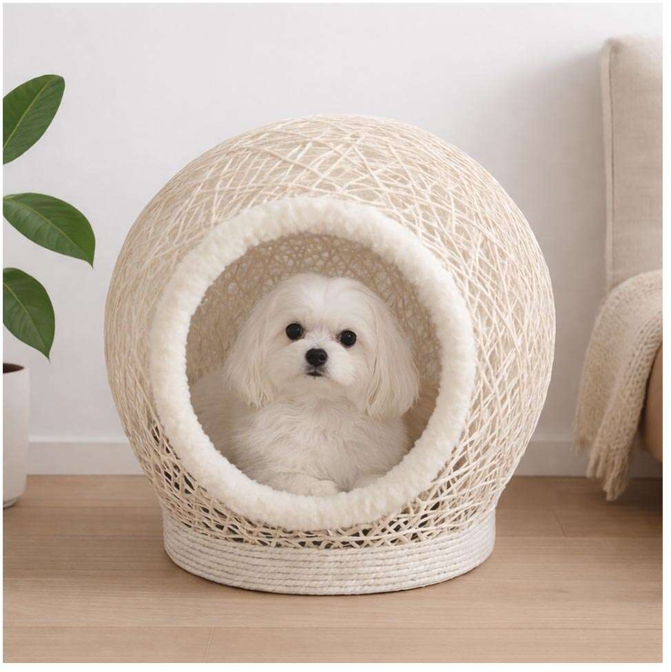 Toca Ball Bastet para Cães e Gatos Porte Mini e Pequeno - Tam. Único