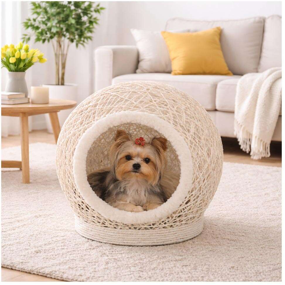 Toca Ball Bastet para Cães e Gatos Porte Mini e Pequeno - Tam. Único