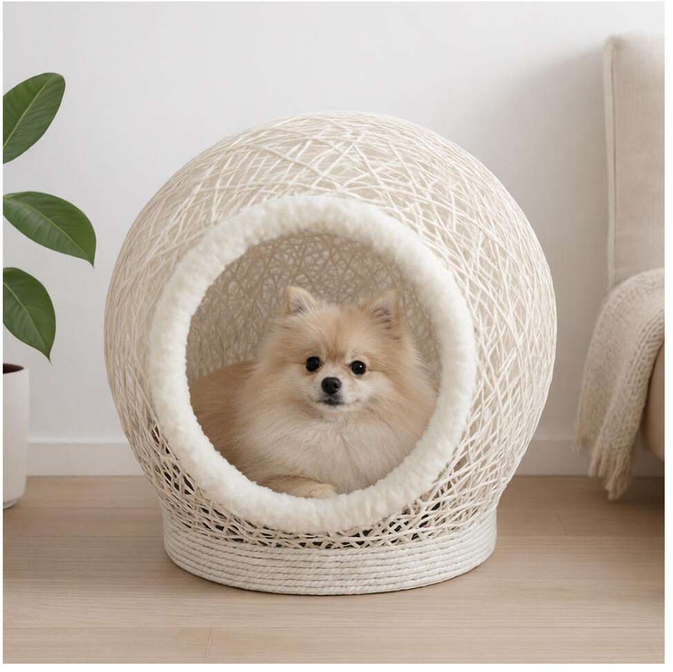 Toca Ball Bastet para Cães e Gatos Porte Mini e Pequeno - Tam. Único