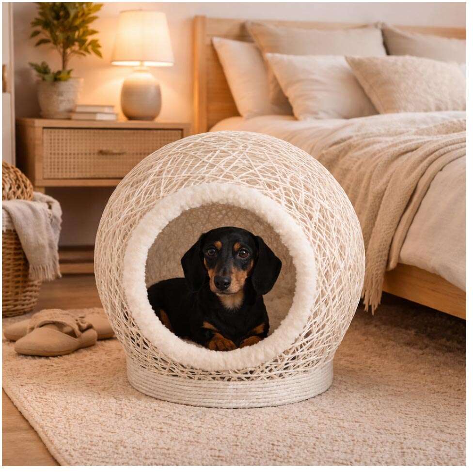 Toca Ball Bastet para Cães e Gatos Porte Mini e Pequeno - Tam. Único