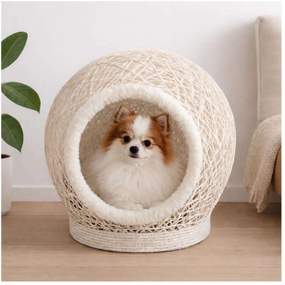 Toca Ball Bastet para Cães e Gatos Porte Mini e Pequeno - Tam. Único