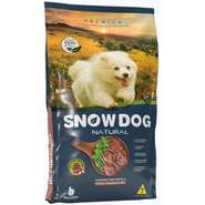 Ração Seca Snow Dog Gourmet Cordeiro com Hortelã para Cães Adultos - 15Kg