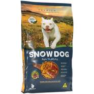 Ração Seca Snow Dog Frango com Chips de Batata Doce para Cães Adultos - 20Kg