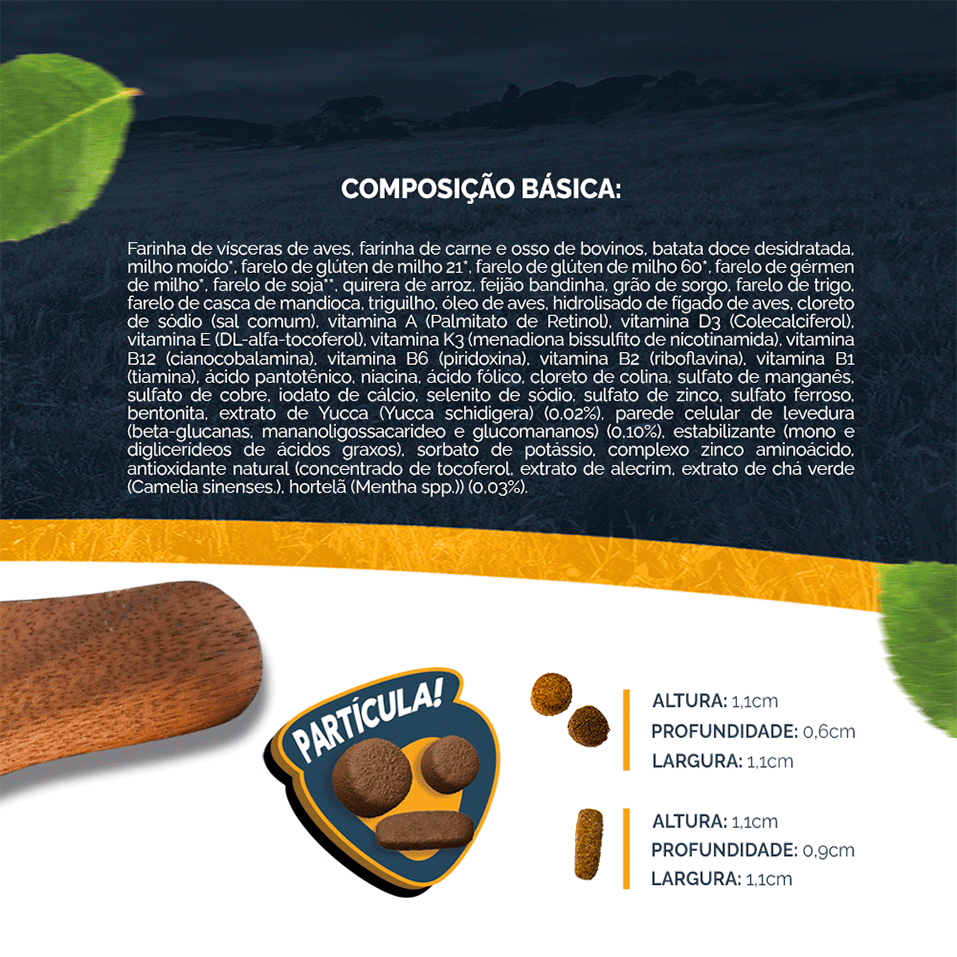 Ração Seca Snow Dog Frango com Chips de Batata Doce para Cães Adultos - 20Kg