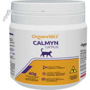 Suplemento Alimentar Organnact Calmyn Plus para Gatos - 60 g