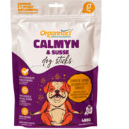 Suplemento Alimentar Dog Sticks Organnact Calmyn & Susse - 450 g