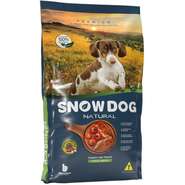 Ração Seca Snow Dog Frango com Tomate para Cães Adultos - 15Kg