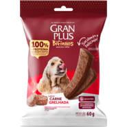 Bifinho GranPlus para Cães Adultos de Todas as Raças sabor Carne Grelhada - 60 g