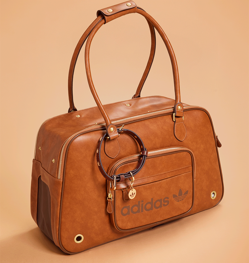 Bolsa Ombro Adidas Originals Pet Marrom - Tam. Único