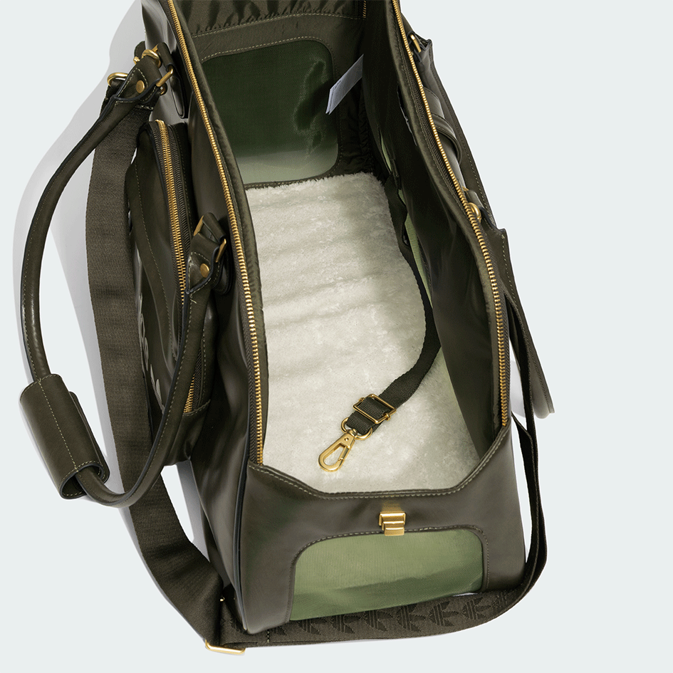 Bolsa Ombro Adidas Originals Pet Verde Oliva - Tam. Único