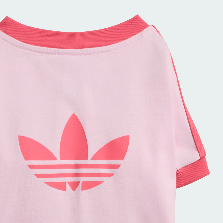 Camiseta Adidas Originals Pet Rosa - Tam. XGG