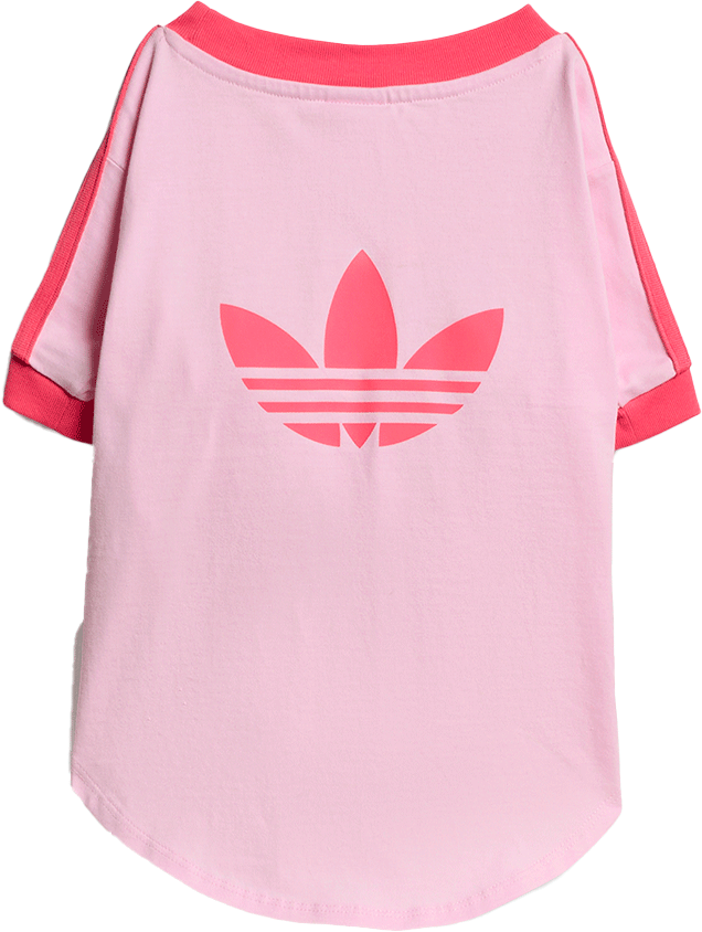 Camiseta Adidas Originals Pet Rosa - Tam. XGG