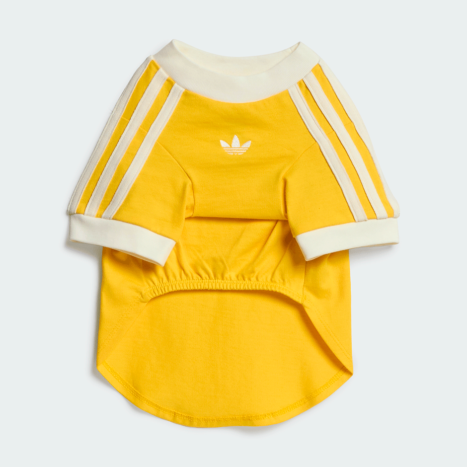Camiseta Adidas Originals Pet Amarela - Tam. XGG