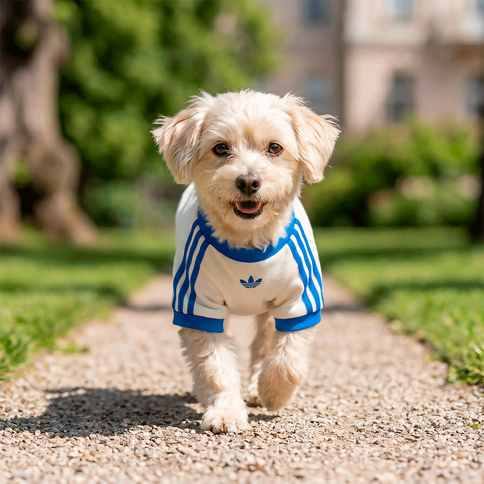 Camiseta Adidas Originals Pet Branca - Tam. XGG