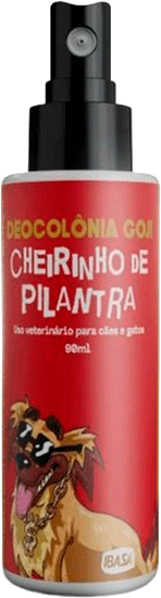 Deocolônia Goji Cheirinho de Pilantra Ibasa para Cães e Gatos - 90 mL