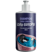 Shampoo Ibasa Lord Europeu Natural para Cães - 250 mL