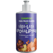 Shampoo para Pelos Claros do Vira-Lata Apocalíptico Ibasa para Cães e Gatos - 250 mL