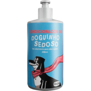 Condicionador do Doguinho Sedoso Ibasa para Cães e Gatos - 250 mL