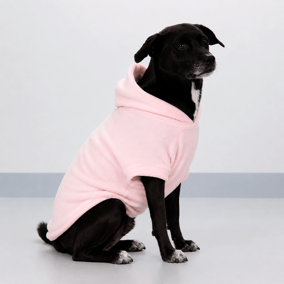 Blusão Pacco Puppy Sampa Rosa para Cães - Tam. EXG